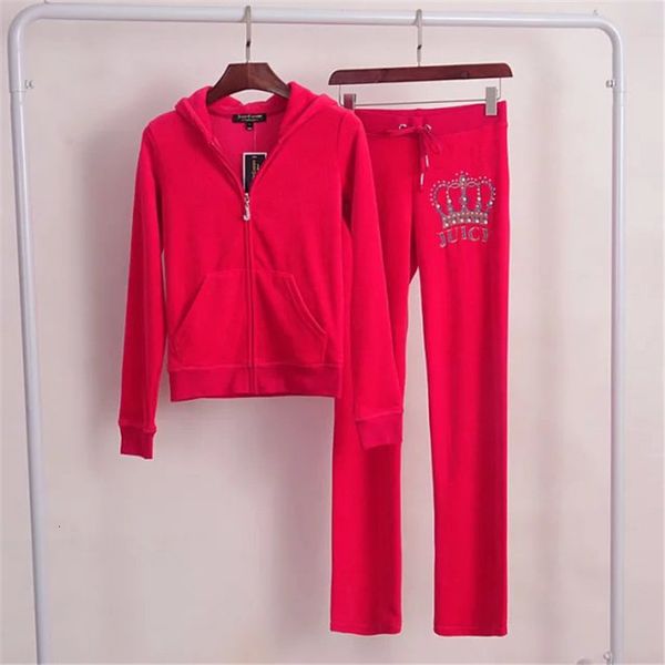 senior autumn brand juicy lovers spring sporting suits slim casual velvet women tracksuits hooded collar jogging sportswear suitthe female, Gray
senior autumn brand juicy lovers spring sporting suits slim casual velvet women tracksuits hooded collar jogging sportswear suitthe female, Gray