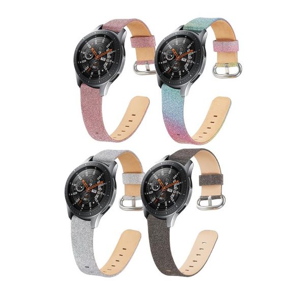 watch bands shiny bling glitter leather band strap for samsung galaxy 46mm watch3 45mm replacement 22mm, Black;brown
watch bands shiny bling glitter leather band strap for samsung galaxy 46mm watch3 45mm replacement 22mm, Black;brown