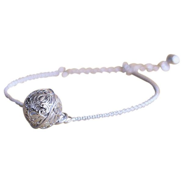 925 sterling silver lucky bell bracelets for women exquisite girls student minimalis jewelry fashion bracelet gifts, Golden;silver
925 sterling silver lucky bell bracelets for women exquisite girls student minimalis jewelry fashion bracelet gifts, Golden;silver