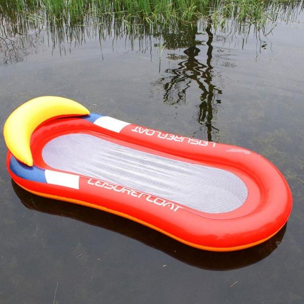 with adjustable backrest pvc inflatable pool float floating bed chair creative kids adults summer foldable comfortable floats & tubes
with adjustable backrest pvc inflatable pool float floating bed chair creative kids adults summer foldable comfortable floats & tubes