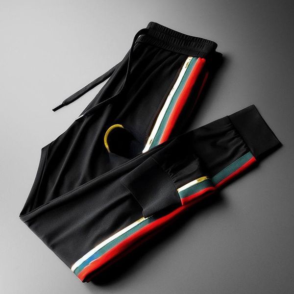 men's pants sports casual 2021 autumn and winter loose fashion trend toe slim quick drying, Black
men's pants sports casual 2021 autumn and winter loose fashion trend toe slim quick drying, Black