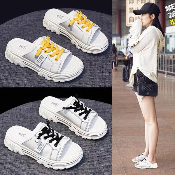 slippers fashion casual sneakers wedges heels slides women sandals comfort platform light slaps shoes summer peep toe, Black
slippers fashion casual sneakers wedges heels slides women sandals comfort platform light slaps shoes summer peep toe, Black