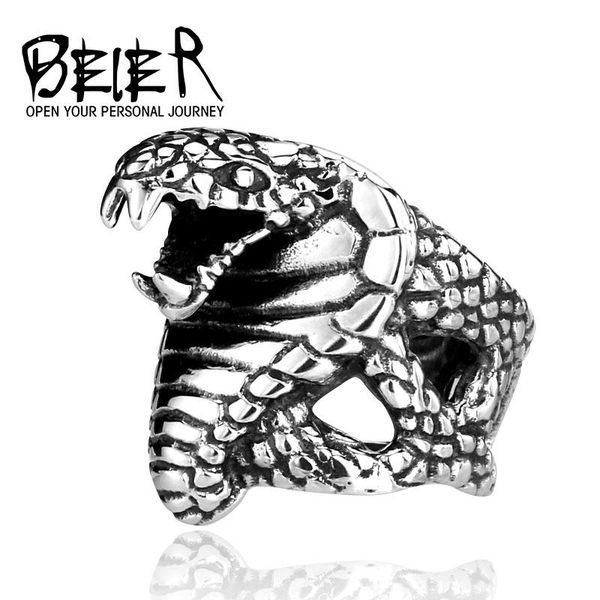 cluster rings beier cool snake for man 316l stainless steel men's unique punk ring factory wholesale price animal jewerly br8-086, Golden;silver
cluster rings beier cool snake for man 316l stainless steel men's unique punk ring factory wholesale price animal jewerly br8-086, Golden;silver