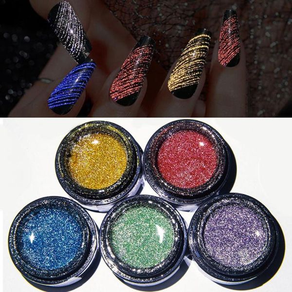 nail gel 6pcs/set 8ml glitter spider multiple colors nails art manicure varnishes quick dry 3d painting uv polish, Red;pink
nail gel 6pcs/set 8ml glitter spider multiple colors nails art manicure varnishes quick dry 3d painting uv polish, Red;pink
