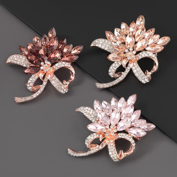 pins, brooches fashion metal solid color rhinestone flower brooch female creative corsage jewelry accessories, Gray
pins, brooches fashion metal solid color rhinestone flower brooch female creative corsage jewelry accessories, Gray