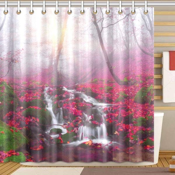 ancient beech forest mysterious haze river shower curtain bathroom sets, novelty bath decoration polyester curtain 72 x 72
ancient beech forest mysterious haze river shower curtain bathroom sets, novelty bath decoration polyester curtain 72 x 72