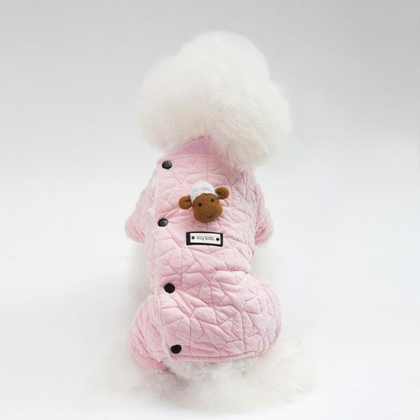 dog apparel winter clothes pet thicken warm coat jacket four-legged cotton clothing doggie outfits for small medium dogs puppy
dog apparel winter clothes pet thicken warm coat jacket four-legged cotton clothing doggie outfits for small medium dogs puppy