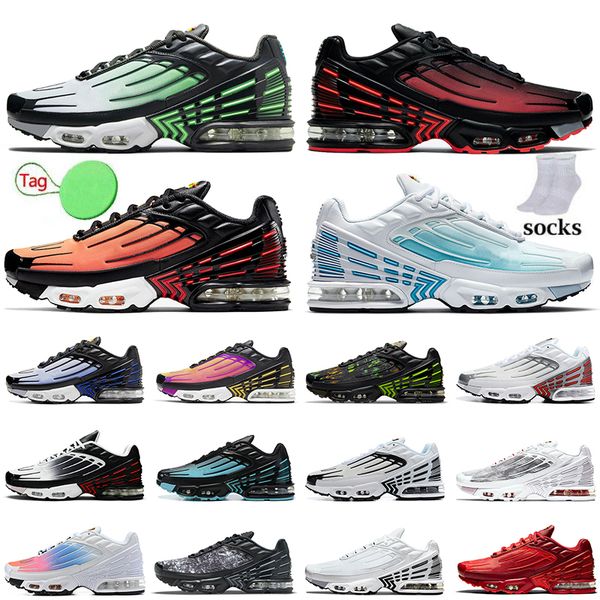plus 3 tn mens women running shoes airsmaxs ghost green triple white black red hyper classic neon tiger laser blue iridescent trainers sport
plus 3 tn mens women running shoes airsmaxs ghost green triple white black red hyper classic neon tiger laser blue iridescent trainers sport