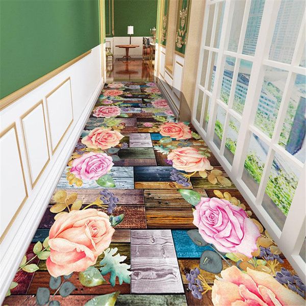 carpets 3d wood florals corridor carpet doorway rug bedroom decor bedside mat soft anti-slip kitchen balcony area for living room
carpets 3d wood florals corridor carpet doorway rug bedroom decor bedside mat soft anti-slip kitchen balcony area for living room