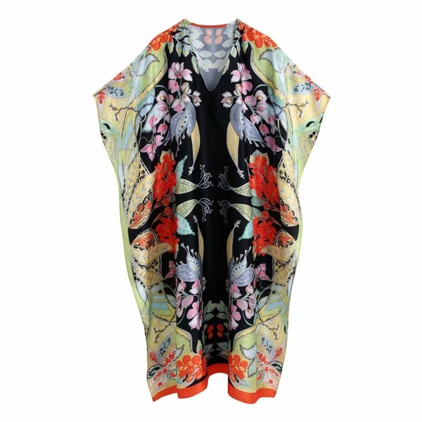 summer women placement print v neck batwing sleeve satin midi dress female clothes casual lady loose vestido d7667 210430, Black;gray
summer women placement print v neck batwing sleeve satin midi dress female clothes casual lady loose vestido d7667 210430, Black;gray