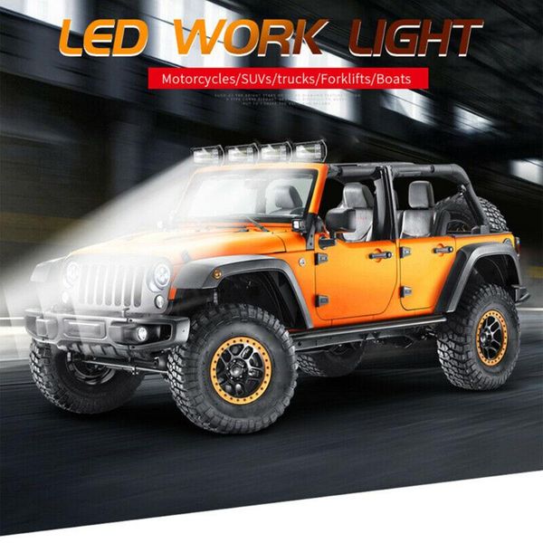 car headlights aluminum work light 6000k waterproof 13.2*8.0*5.7cm truck offroad boat
car headlights aluminum work light 6000k waterproof 13.2*8.0*5.7cm truck offroad boat