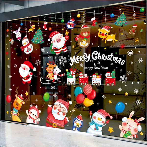 wall stickers father christmas window diy deers bears snowmen decals for living room nursery year festival home decoration
wall stickers father christmas window diy deers bears snowmen decals for living room nursery year festival home decoration