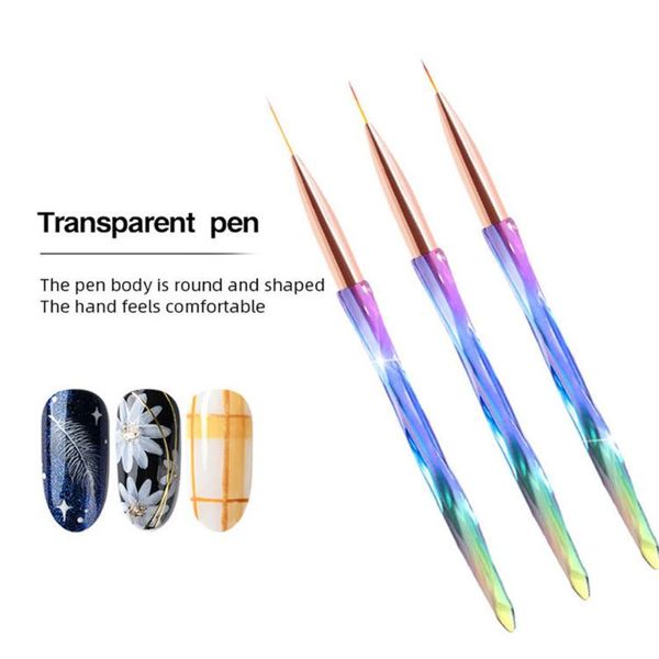 nail art kits 3pcs acrylic line pen set 3d tips manicure superfine uv gel brushes professional tools
nail art kits 3pcs acrylic line pen set 3d tips manicure superfine uv gel brushes professional tools