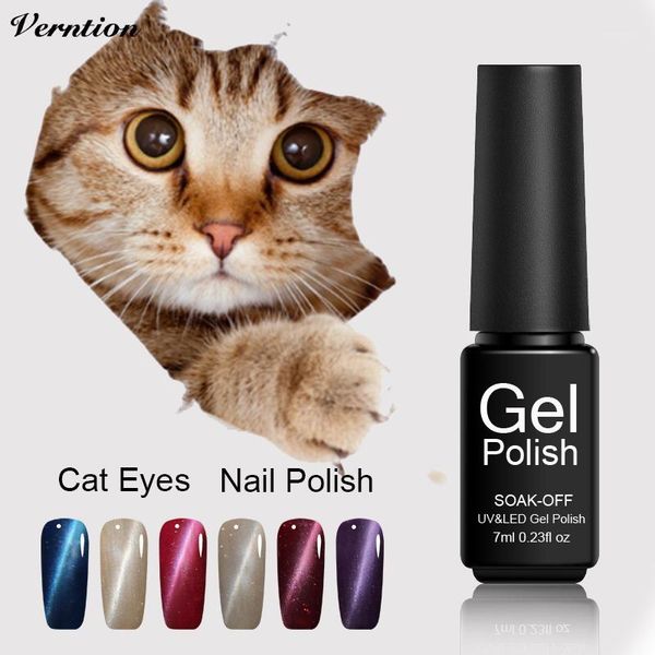 verntion 3d cat eye gel nail polish magnetic lacquer art long-lasting soak off lucky uv led lamp 7ml1, Red;pink
verntion 3d cat eye gel nail polish magnetic lacquer art long-lasting soak off lucky uv led lamp 7ml1, Red;pink