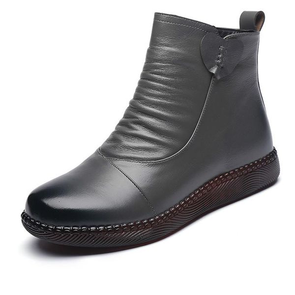 boots 2021 autumn women's shoes leather women fashion winter flats non-slip warm thick-soled, Black
boots 2021 autumn women's shoes leather women fashion winter flats non-slip warm thick-soled, Black