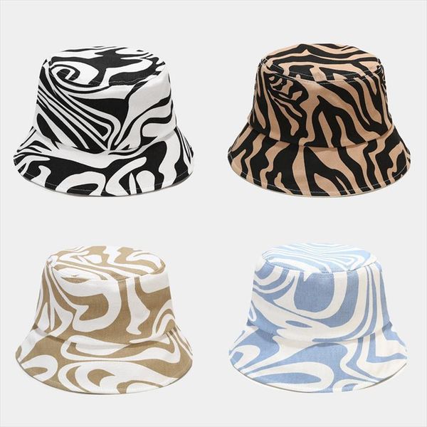 fashion summer cotton zebra striped print bucket hats hip hop reversible fisherman caps for women men sun hat, Blue;gray
fashion summer cotton zebra striped print bucket hats hip hop reversible fisherman caps for women men sun hat, Blue;gray