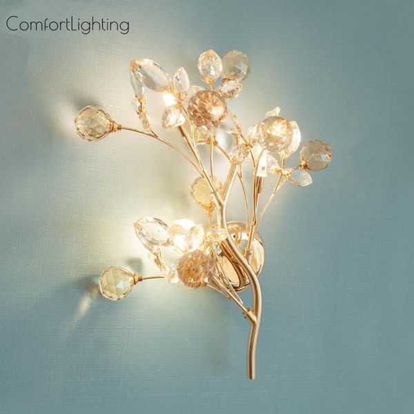 wall lamp nordic crystal luxury post-modern branch design kitchen light bedroom living room decorative decor lighting
wall lamp nordic crystal luxury post-modern branch design kitchen light bedroom living room decorative decor lighting