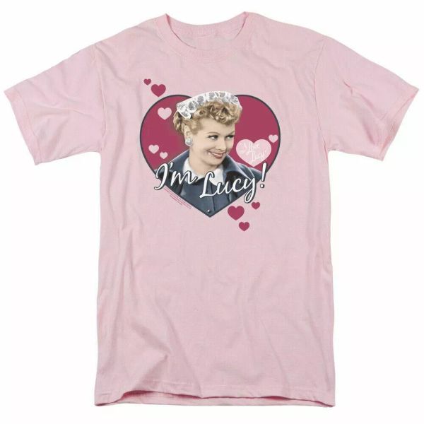 i love lucy im lucy t shirt mens licensed classic tv show light pink, White;black
i love lucy im lucy t shirt mens licensed classic tv show light pink, White;black