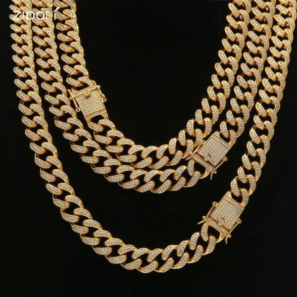 chains men hip hop iced out bling chain necklaces 100% cz zircon 13.5mm/18-24inch long miami cuban link necklace hiphop jewelry, Silver
chains men hip hop iced out bling chain necklaces 100% cz zircon 13.5mm/18-24inch long miami cuban link necklace hiphop jewelry, Silver