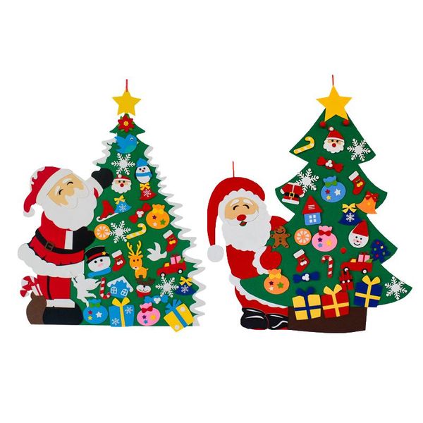 christmas decorations diy felt tree set with 30 pcs pattern small ornament durable hanging decor for children gift
christmas decorations diy felt tree set with 30 pcs pattern small ornament durable hanging decor for children gift