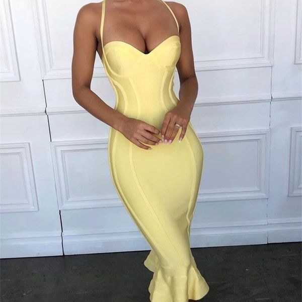 pink yellow knee length rayon bandage dress evening party elegant dress 210323, Black;gray
pink yellow knee length rayon bandage dress evening party elegant dress 210323, Black;gray