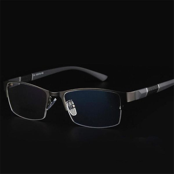 fashion sunglasses frames retro business casual men's optical glasses frame tr90 metal half myopia prescription eyeglasses men, Black
fashion sunglasses frames retro business casual men's optical glasses frame tr90 metal half myopia prescription eyeglasses men, Black