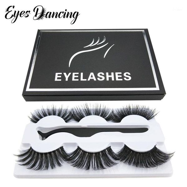 eyes dancing 3pairs 3d mink lashes 25mm long natural eyelashes tweezer dramatic volume fake makeup extension eyelash1
eyes dancing 3pairs 3d mink lashes 25mm long natural eyelashes tweezer dramatic volume fake makeup extension eyelash1