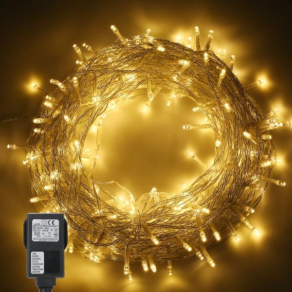 strips tomshine 200leds string light 6w 23 meters/75.5 ft ip44 water resistance eight lighting effects for party garden home decoration
strips tomshine 200leds string light 6w 23 meters/75.5 ft ip44 water resistance eight lighting effects for party garden home decoration