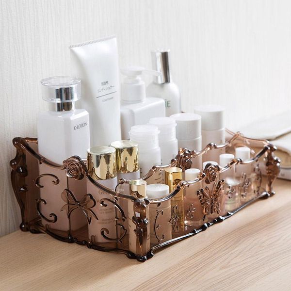 plastic makeup bathroom storage box cosmetic organizer deskmake up jewelry case sundries table container boxes & bins
plastic makeup bathroom storage box cosmetic organizer deskmake up jewelry case sundries table container boxes & bins
