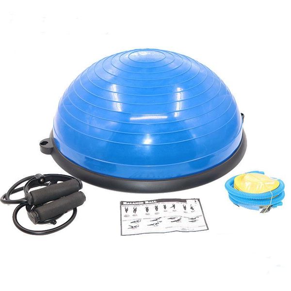 58cm environmentally friendly pilates equipment hemisphere gym yoga fitness wave ball balls
58cm environmentally friendly pilates equipment hemisphere gym yoga fitness wave ball balls