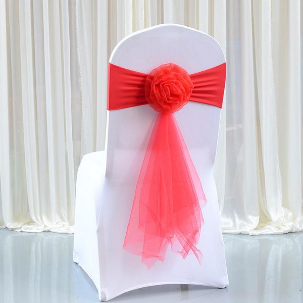 sashes 10 50pcs organza chair elastic back flower bow tie wedding knot for party decoration el supplies
sashes 10 50pcs organza chair elastic back flower bow tie wedding knot for party decoration el supplies