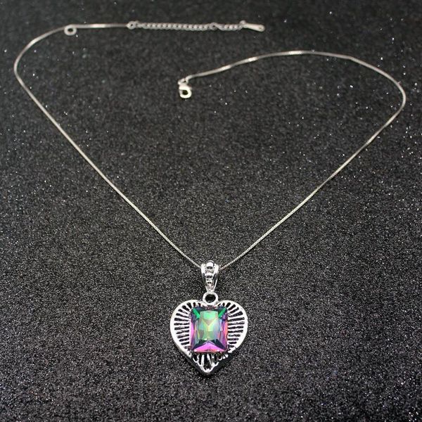 pendant necklaces hermosa attractive rainbow fire mysticz silver color for women charms chain necklace 20 inch
pendant necklaces hermosa attractive rainbow fire mysticz silver color for women charms chain necklace 20 inch