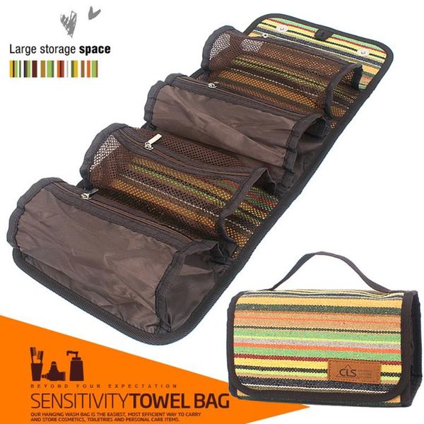 outdoor travel storage bags makeup cotton linen camping toiletry wash handbag easily carrying elements bag
outdoor travel storage bags makeup cotton linen camping toiletry wash handbag easily carrying elements bag