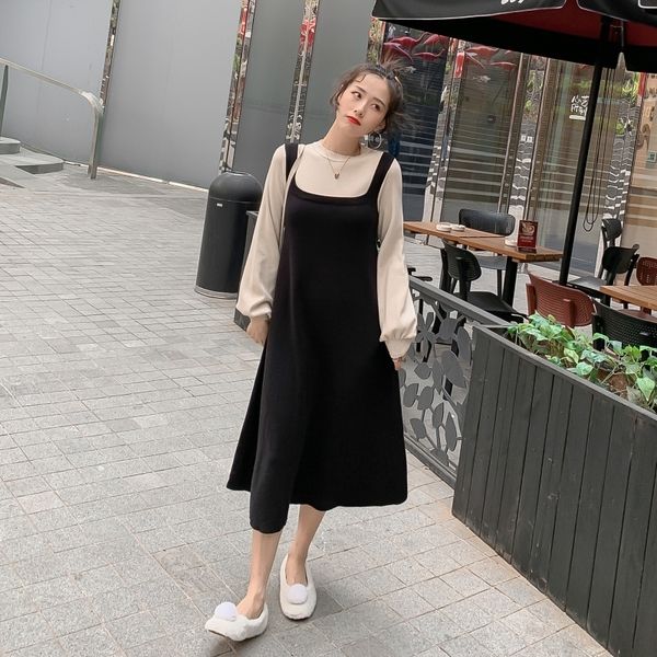n9m autumn and winter 2020korean knitted wool two large dresswomen's dressloose and thin medium long plus size dresses sleeve dresses
n9m autumn and winter 2020korean knitted wool two large dresswomen's dressloose and thin medium long plus size dresses sleeve dresses