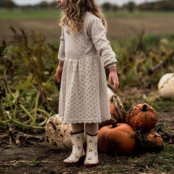 new girls dress hollow out long sleeve dresses for girl spring and autumn apricot clothing childrens casual fashion costume 2022, Red;yellow
new girls dress hollow out long sleeve dresses for girl spring and autumn apricot clothing childrens casual fashion costume 2022, Red;yellow