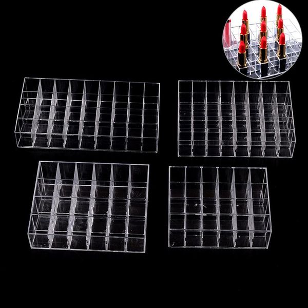 eyelash curler 1pc plastic clear 40/36/24 grids multifunctional lipstick stand case cosmetic makeup tools organizer holder box for table
eyelash curler 1pc plastic clear 40/36/24 grids multifunctional lipstick stand case cosmetic makeup tools organizer holder box for table
