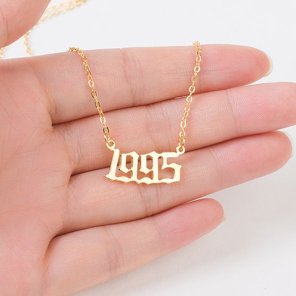 necklace year fashion european popular accessories american and digital ornament female birthday amazon pendant birth desi kkmxu, Silver
necklace year fashion european popular accessories american and digital ornament female birthday amazon pendant birth desi kkmxu, Silver