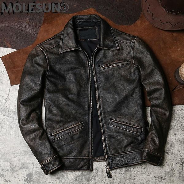 men's leather & faux akoosun vintage real cow jacket men spring autumn motorcycle genuine coat 2022 w-1930 kj4973, Black
men's leather & faux akoosun vintage real cow jacket men spring autumn motorcycle genuine coat 2022 w-1930 kj4973, Black