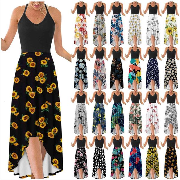 fashion summer clothing cold shoulder women dresses casual plus size print loose sleeveless vest dress, Black;gray
fashion summer clothing cold shoulder women dresses casual plus size print loose sleeveless vest dress, Black;gray