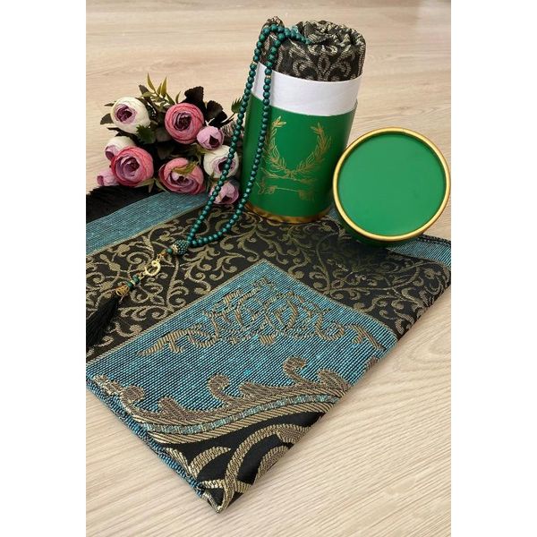 carpets green muslim prayer rug rosary islamic lux portable mats gift set ramadan 2021 taffeta mawlid box style blanket
carpets green muslim prayer rug rosary islamic lux portable mats gift set ramadan 2021 taffeta mawlid box style blanket