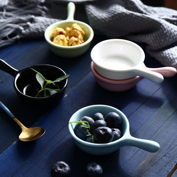 dishes & plates color glaze seasoning ceramic handlebar dish soy sauce vinegar creative mini plate with handle japanese tableware
dishes & plates color glaze seasoning ceramic handlebar dish soy sauce vinegar creative mini plate with handle japanese tableware