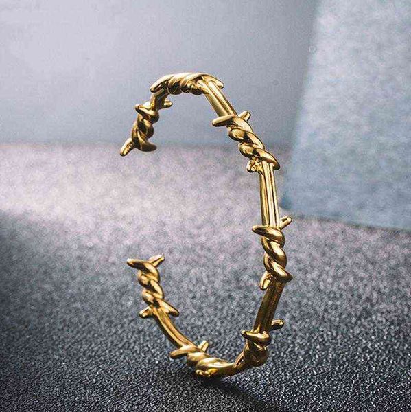 personality design twisted wire cuff bangle bracelet for men hip hop rock fashion jewelry gift, Golden;silver
personality design twisted wire cuff bangle bracelet for men hip hop rock fashion jewelry gift, Golden;silver