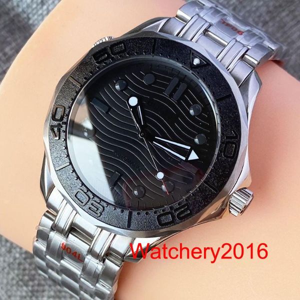 wristwatches 41mm black dial sapphire crystal stainless steel bracelet luminous hands nh35 miyota 8215 automatic men's watch, Slivery;brown
wristwatches 41mm black dial sapphire crystal stainless steel bracelet luminous hands nh35 miyota 8215 automatic men's watch, Slivery;brown