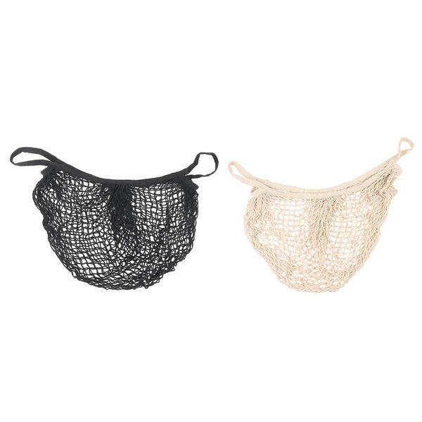 jewelry pouches, bags 2pcs portable reusable mesh cotton net string bag organizer shopping tote handbag fruit storage shopper (black,beige), Pink;blue
jewelry pouches, bags 2pcs portable reusable mesh cotton net string bag organizer shopping tote handbag fruit storage shopper (black,beige), Pink;blue