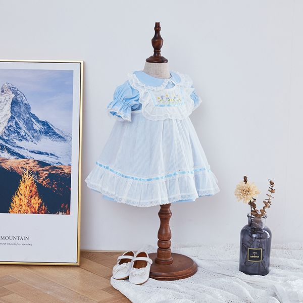 girls' dresses 2pcs children spanish boutique clothes girl baby embroidery es toddler girls peter pan collar frocks infant + pant, Red;yellow
girls' dresses 2pcs children spanish boutique clothes girl baby embroidery es toddler girls peter pan collar frocks infant + pant, Red;yellow