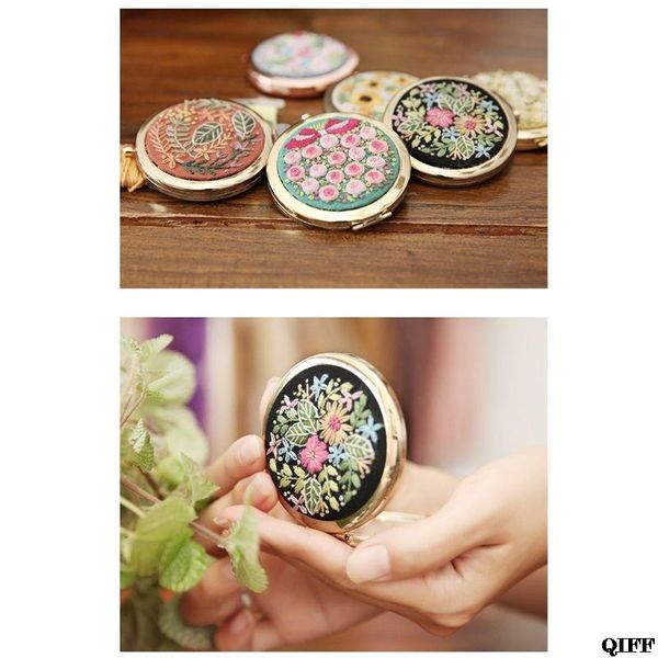 mirrors diy embroidery kit compact pocket floral makeup mirror double-side folding women vintage cosmetic handmade gift jun13
mirrors diy embroidery kit compact pocket floral makeup mirror double-side folding women vintage cosmetic handmade gift jun13