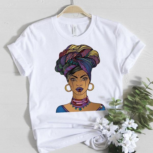 aesthetic african graphic black melanin womens queen beautiful africa girl tee print femme 100%cotton, White
aesthetic african graphic black melanin womens queen beautiful africa girl tee print femme 100%cotton, White