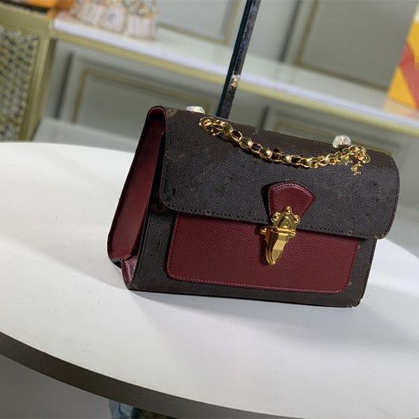 designer bags victoire smooth cowhide-leather trim luggage microfiber lining gold hardware metal clasp closure sliding not removable chain r
designer bags victoire smooth cowhide-leather trim luggage microfiber lining gold hardware metal clasp closure sliding not removable chain r