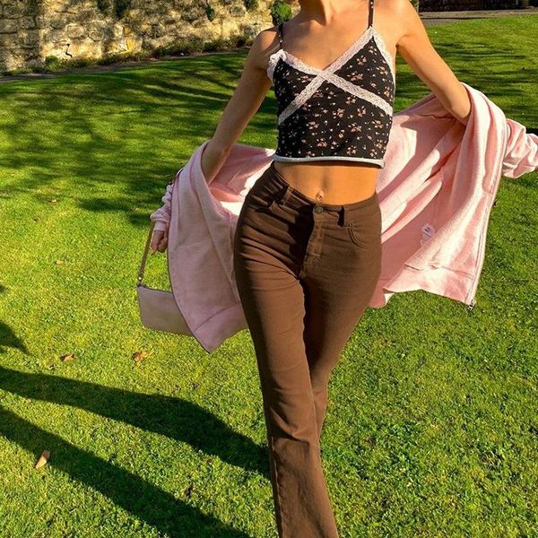 women's trousers loose pants high waisted stretch flared vintage solid color jeans leisure for female & capris, Black;white
women's trousers loose pants high waisted stretch flared vintage solid color jeans leisure for female & capris, Black;white