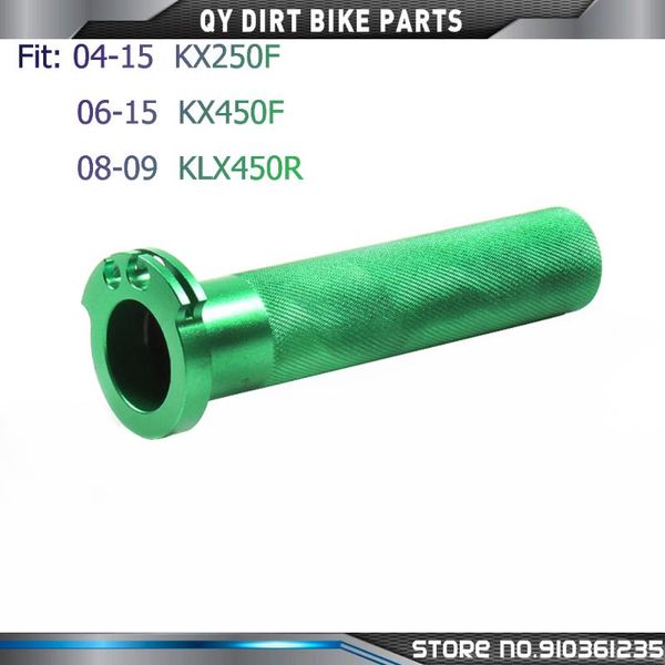 handlebars cnc throttle lever twist grip quick gas for klx kx250f kx450f klx450r dirt bike mx motocross off-road
handlebars cnc throttle lever twist grip quick gas for klx kx250f kx450f klx450r dirt bike mx motocross off-road